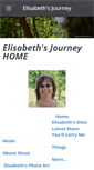 Mobile Screenshot of elisabethsjourney.com